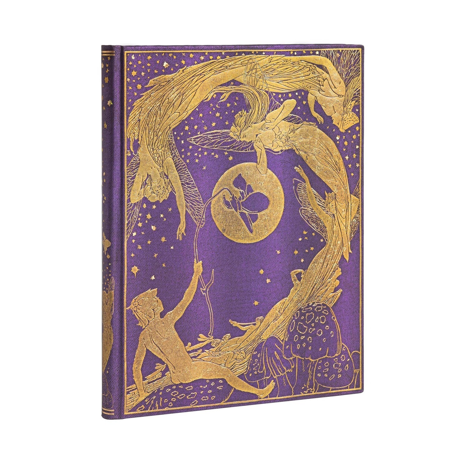 Journal, Unlined, Ultra Hardcover Violet Fairy - Lang's Fairy Books