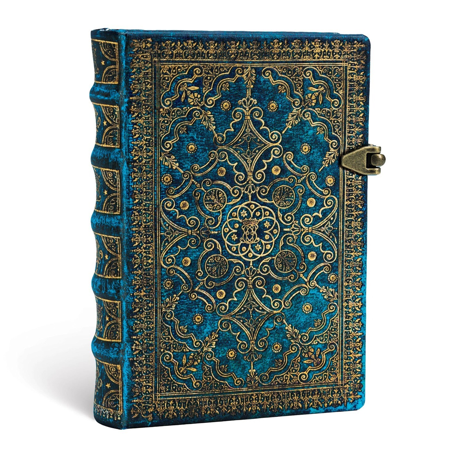 Journal, Lined, Mini Clasp Azure - Equinoxe