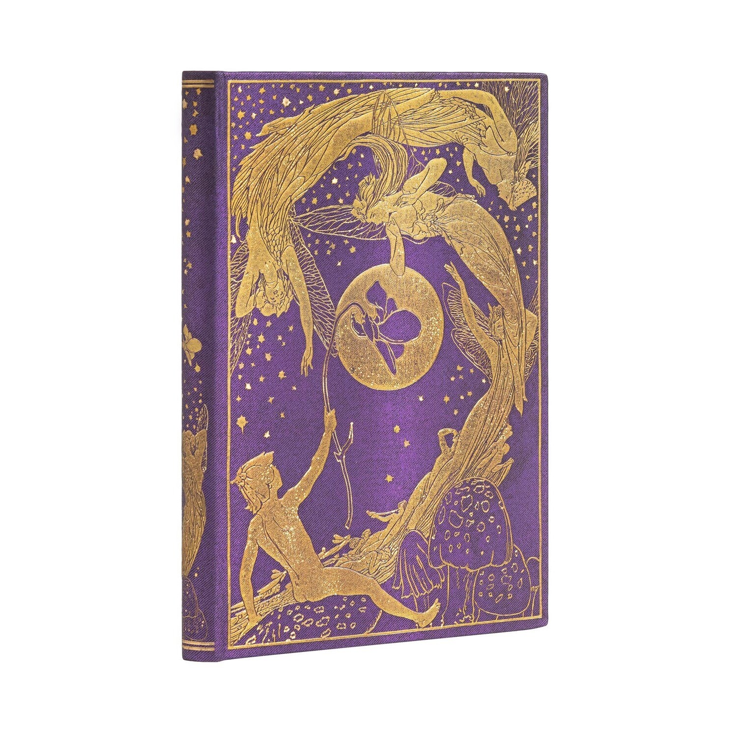Journal, Unlined, Mini Hardcover Violet Fairy - Lang's Fairy Books