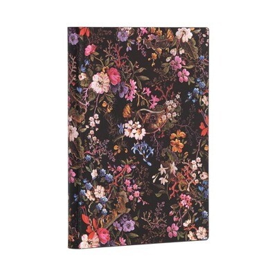 Journal, Lined, Midi Flexis Floralia - William Kilburn