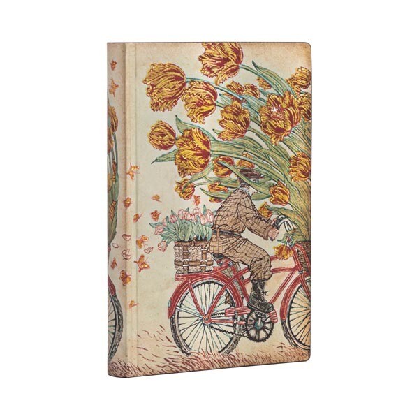 Journal, Lined, Mini Softcover Holland Spring - Living With Yuko