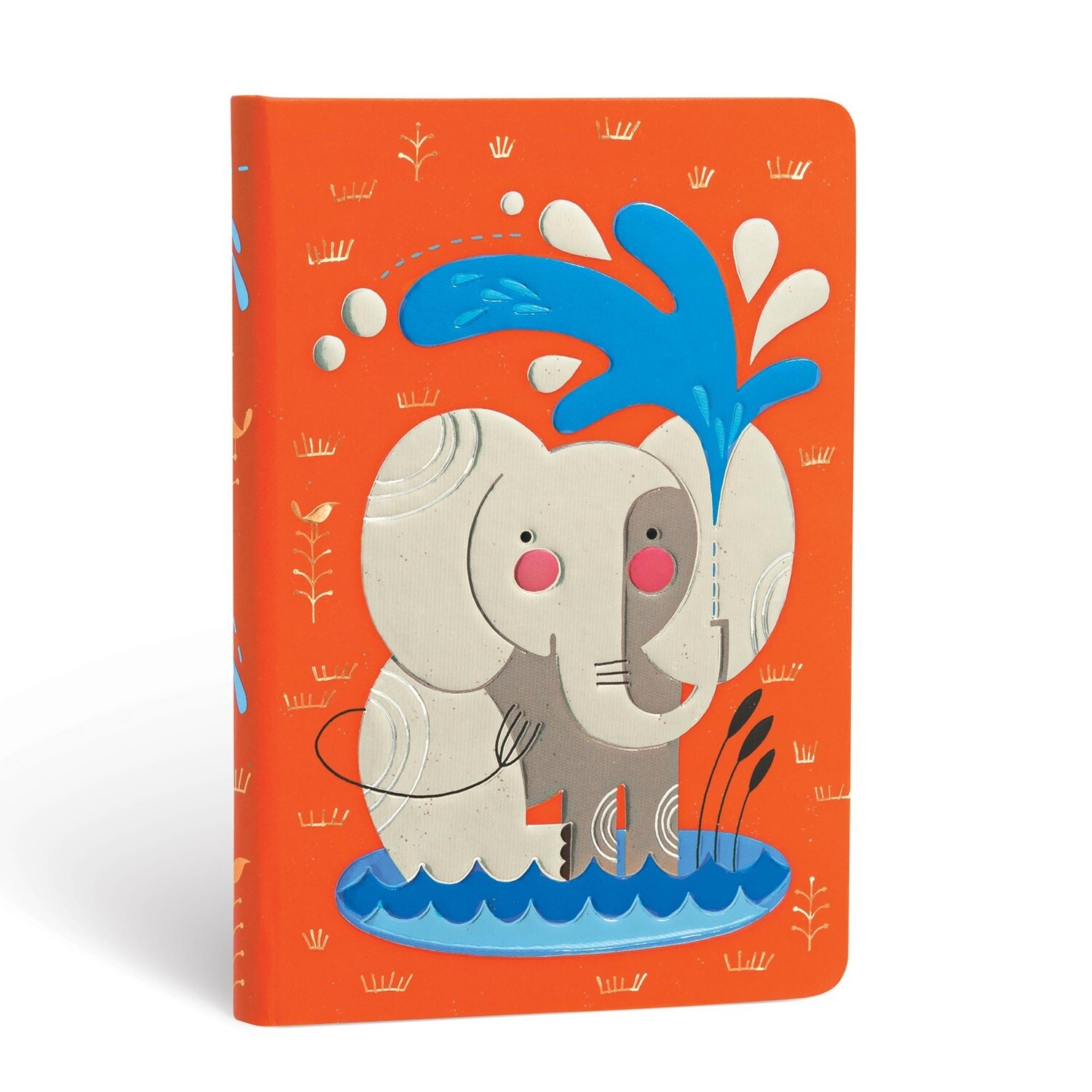 Journal, Lined, Mini Hardcover Baby Elephant - Tracy Walker&#39;s Animals