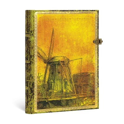 Journal, Lined, Midi Hardcover Rembrandt's 350 Anniversary