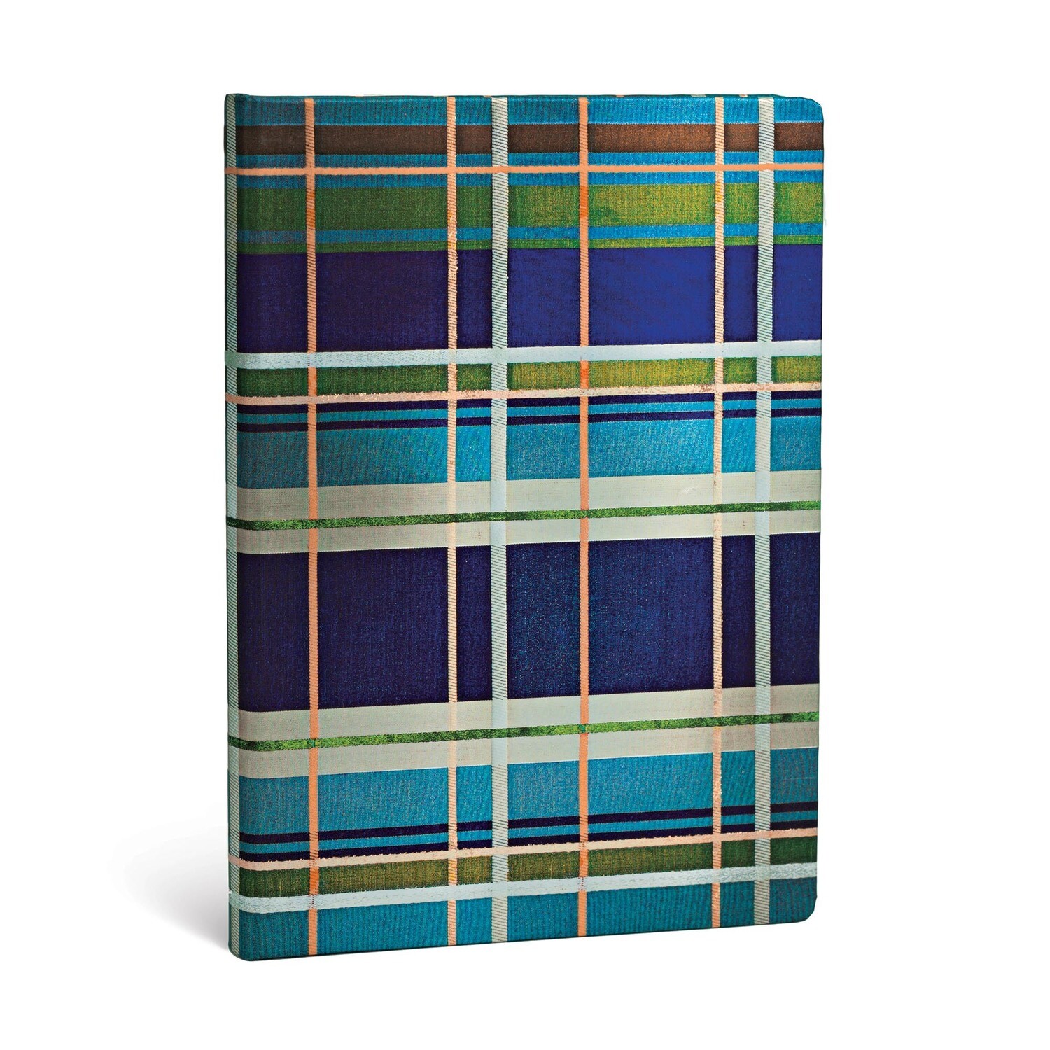 Journal, Lined, Midi Hardcover Davenport - Mad for Plaid