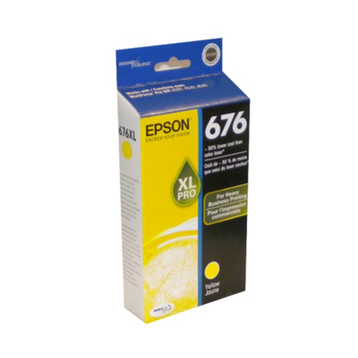 Epson 676Xl T676Xl420-S Yellow 