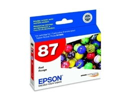 Epson 87 T087720 Red 
