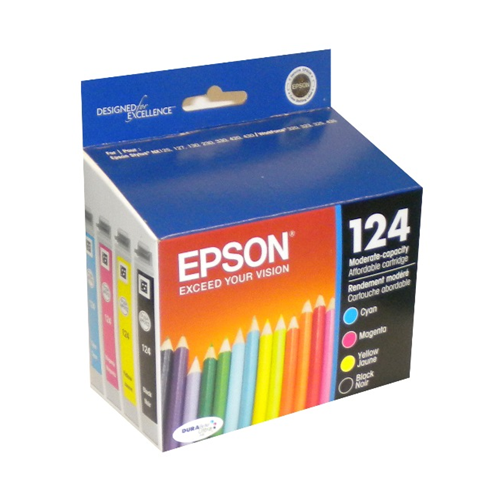 Epson 124 T124520 Tri-Colour 