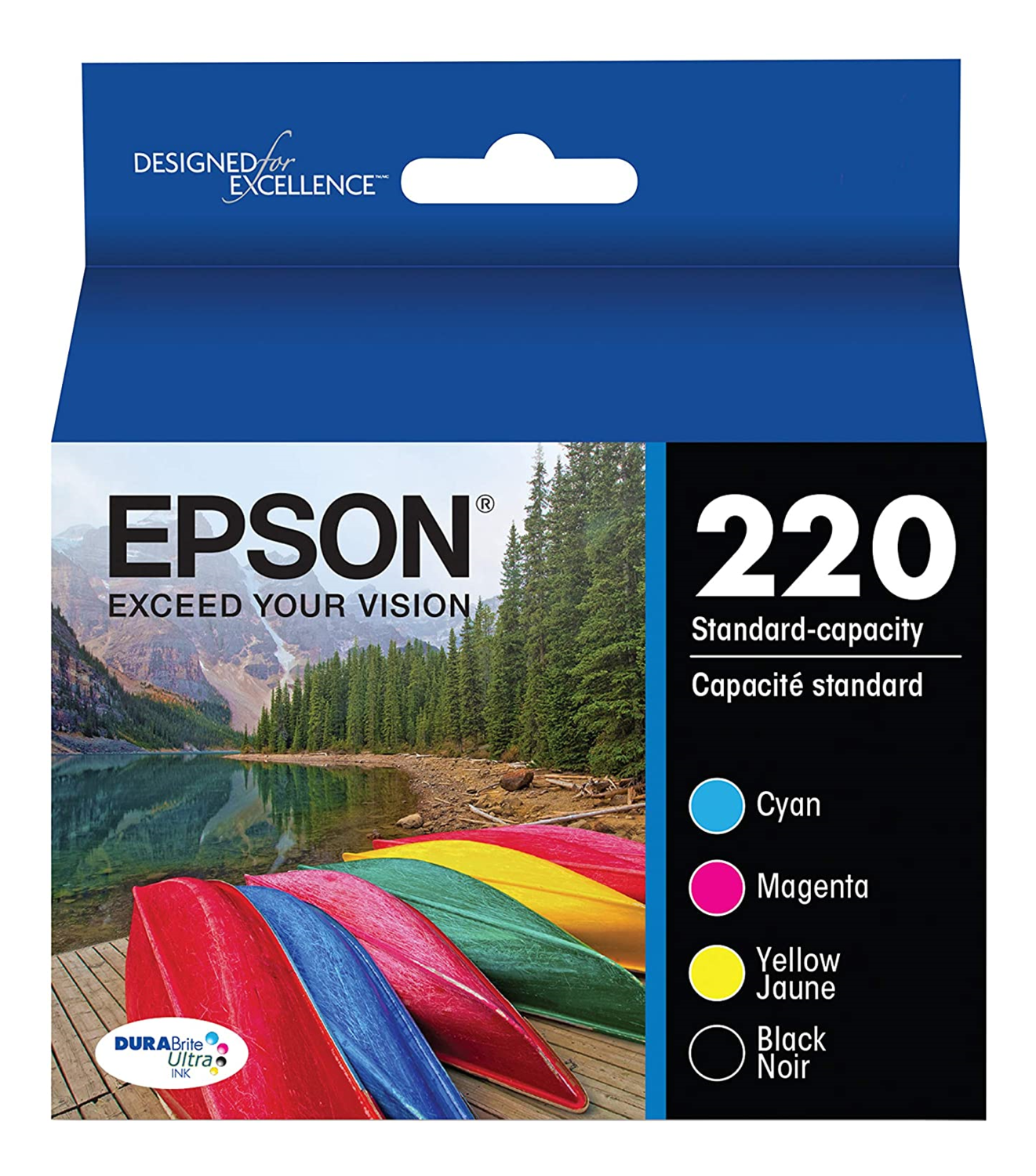 Epson 220 T220120BCS Combo Pack