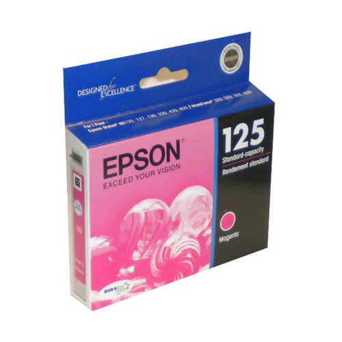 Epson 125 T125320S Magenta 