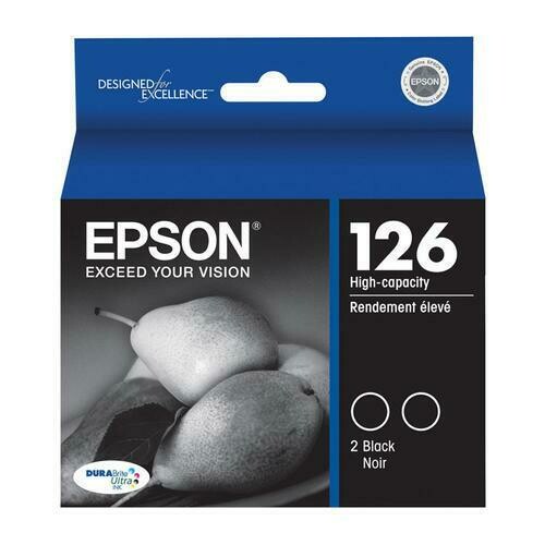 Epson 126 T126120-D2 Black 2 Pack