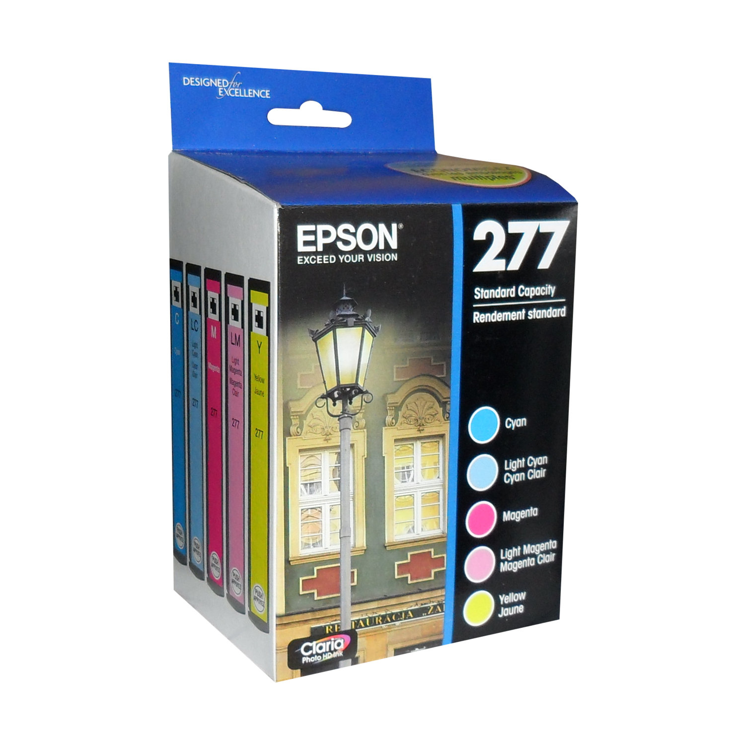 Epson 277 Colour 5 Pack