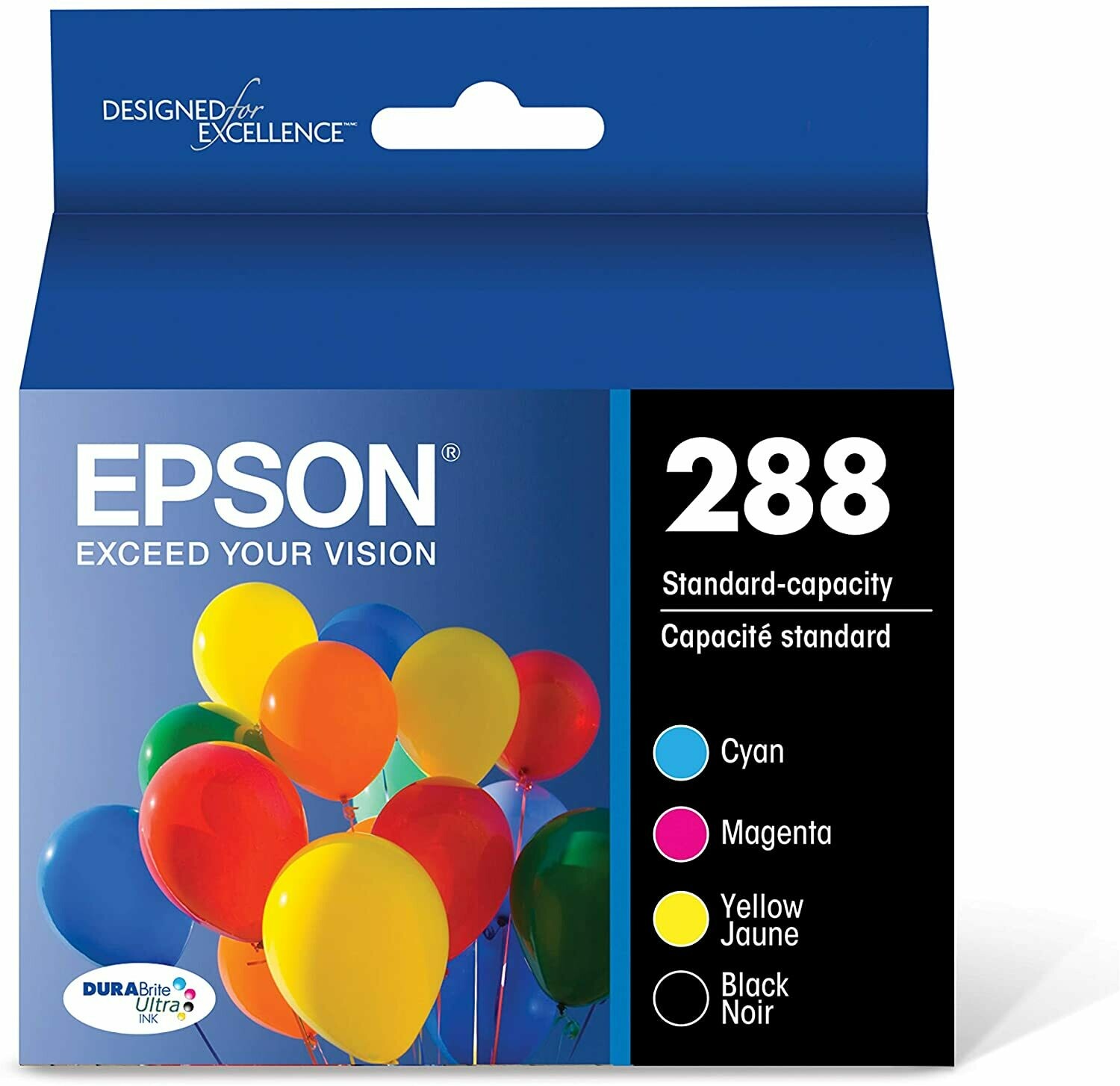 Epson 288 T288120-Bcs Quad Colour 4 Ink Catridge