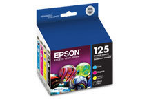Epson 125 T125120-Bcs C/M/Y/K 
