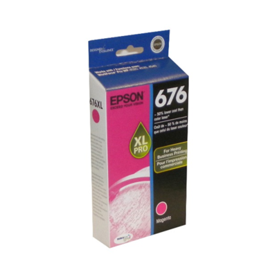 Epson 676Xl T676Xl320-S Magenta 