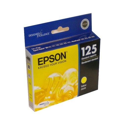 Epson 125 T125420S Yellow 