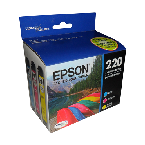 Epson 220 T220520 Colour Pack 
