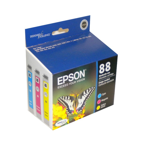 Epson 88 T088520 3 Pack