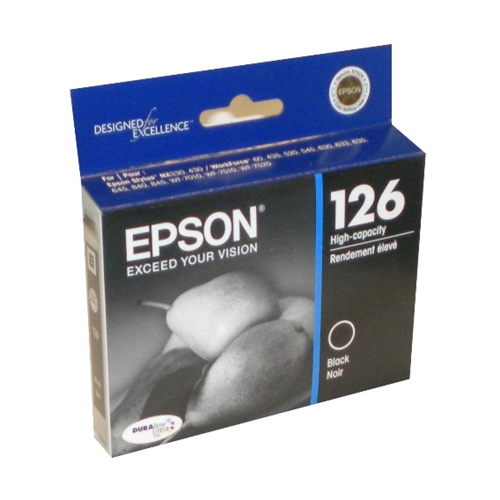 Epson 126 T126120 Black 