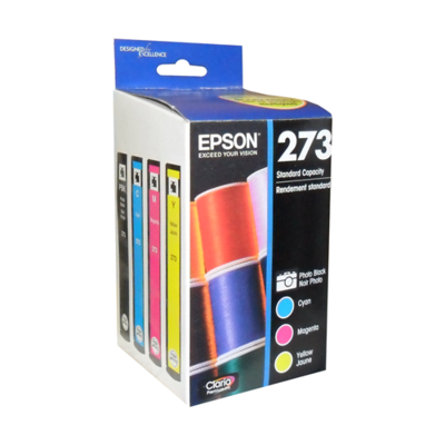 Epson 273 Colour Multi Pack C/M/Y/K 