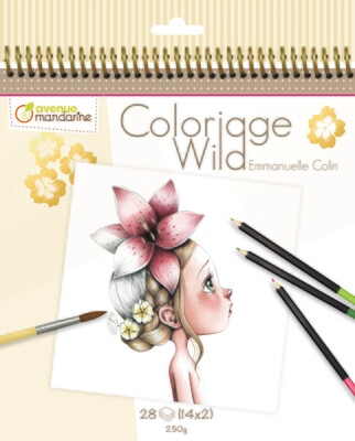 Colouring Book, Coloriage Wild 28 Page