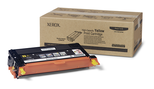 Toner Xerox Phaser 6180 Yellow