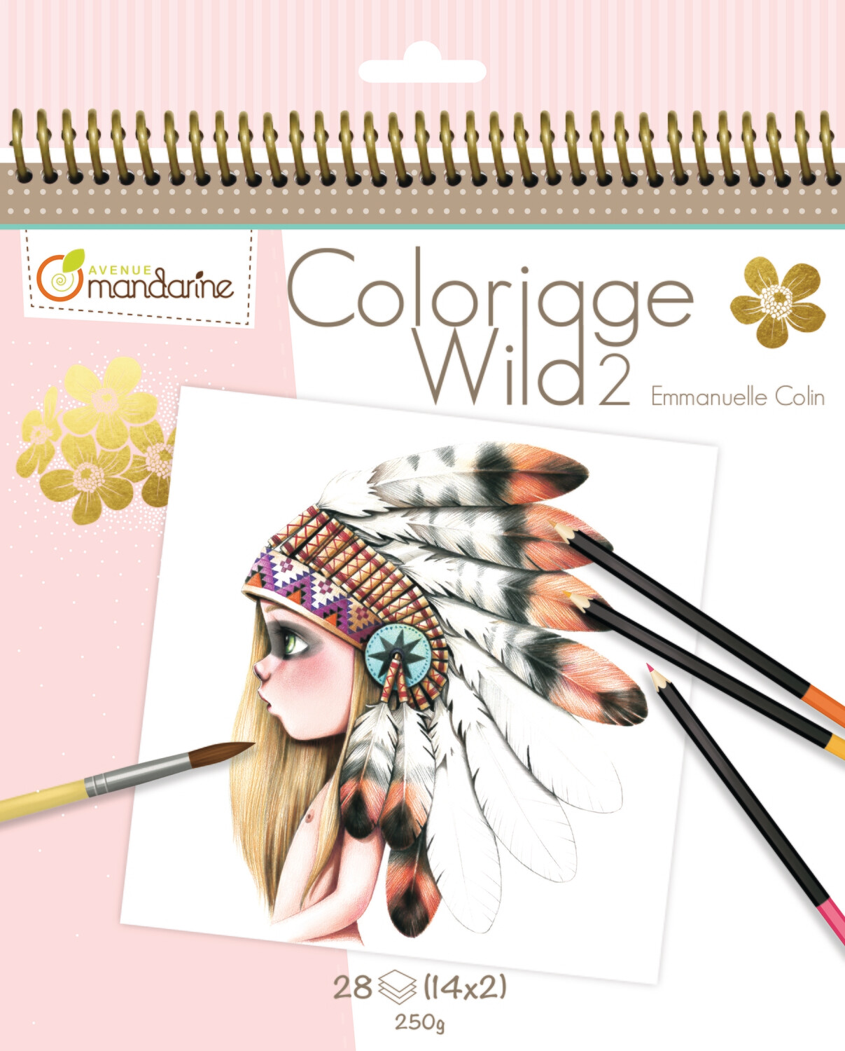 Colouring Book, Coloriage Wild 2 28 Pages