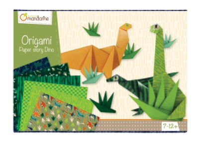 Creative Box Dinosuar Origami Kit