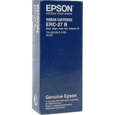 Epson Ribbon Cart  Erc-27B Black