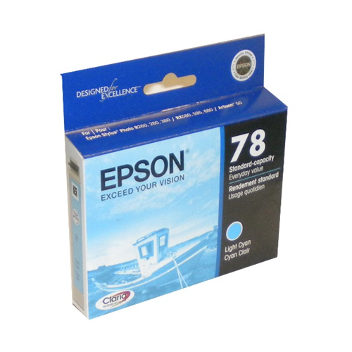 Epson 78 T078520-S Light Cyan 