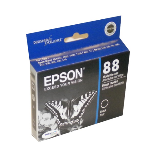 Epson 88 T088120 Black 