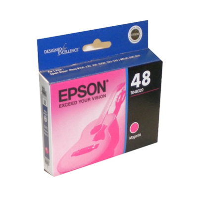 Epson 48 T048320 Magenta 