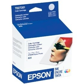 Epson T027201 Tri-colour For Stylus Photo 820.925 Stylus Photo 820.925