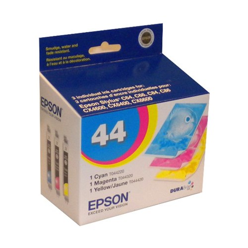 Epson T044520 Colour 3 Pack