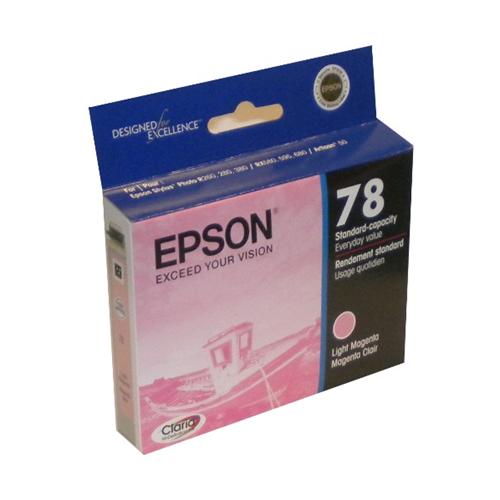 Epson 78 T078620 Light Magenta 