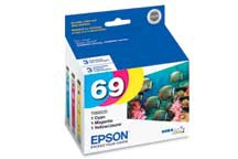 Epson 69 T069520 Tri-Colour