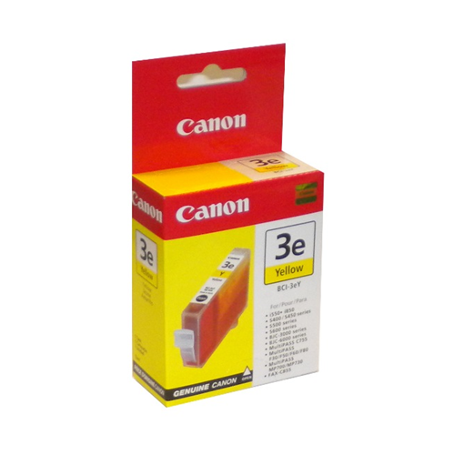 Canon Bci-3Ey Yellow 
