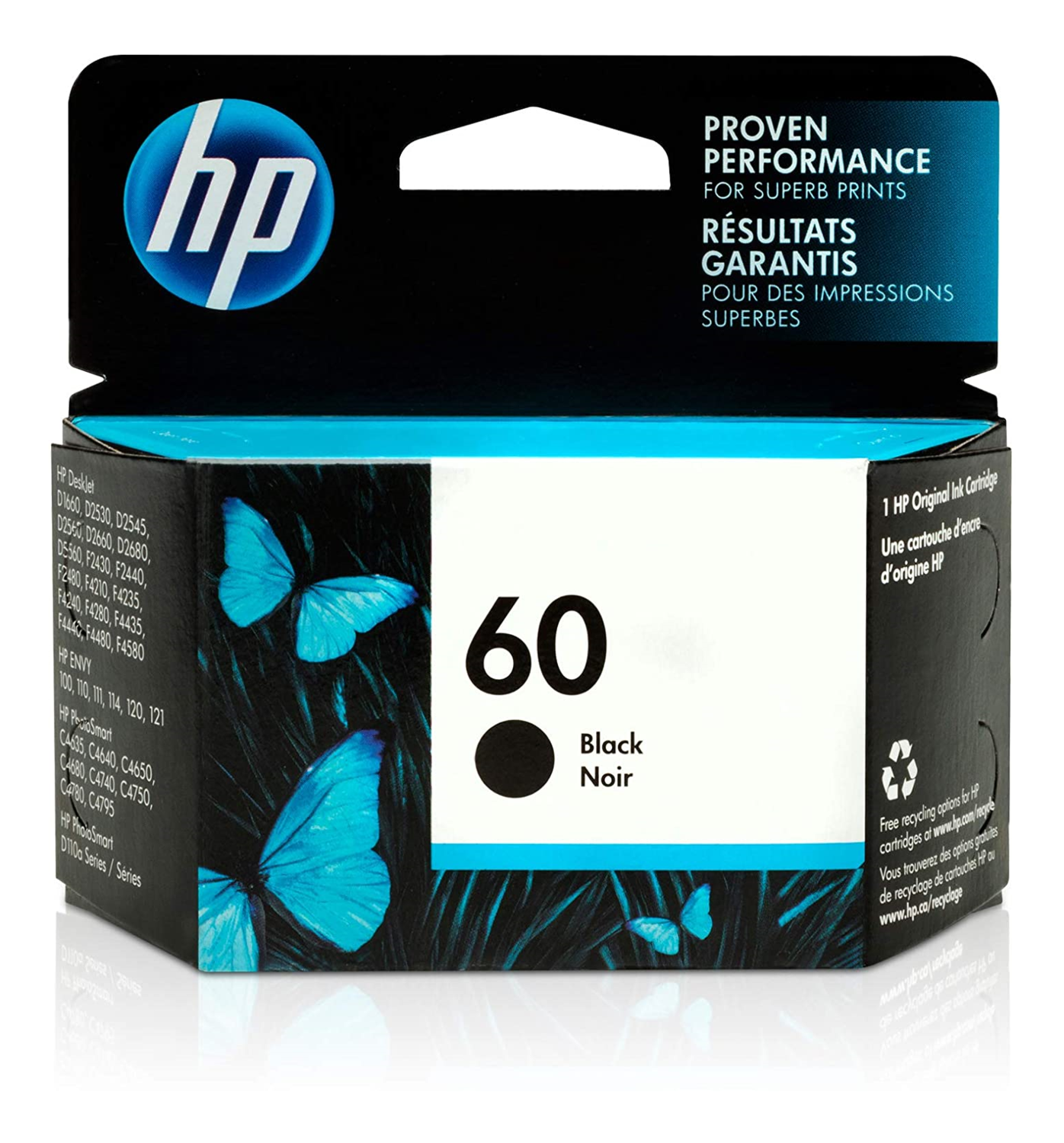 Hp 60 Black