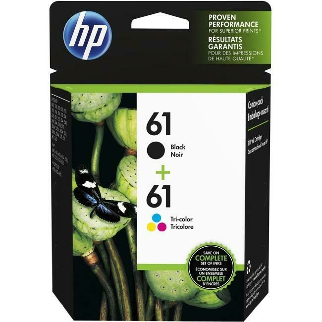 Hp 61 Combo Pack