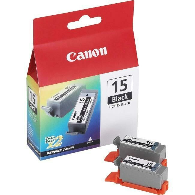 Canon Bci-15 Black Twin Pack
