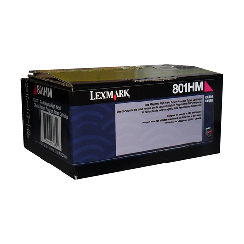 Lexmark Toner 80C1Hm0 Magenta