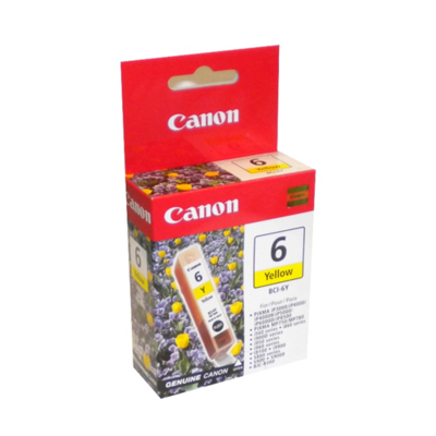 Canon Bci-6Y Yellow 