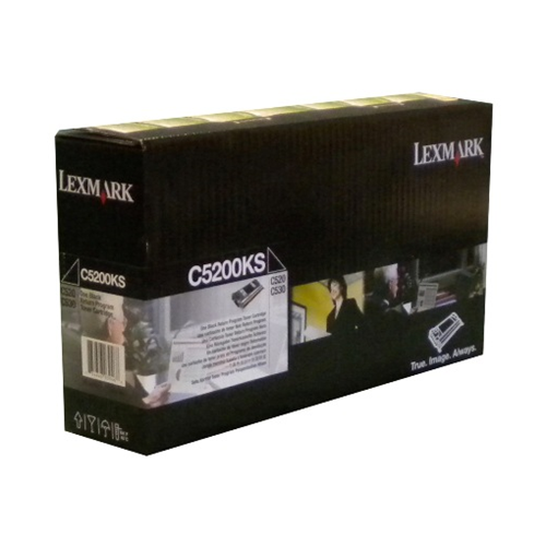 Lexmark Toner C5200Ks Black 