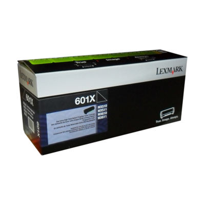 Lexmark Toner 601X Xhy 60F1X00 Black 