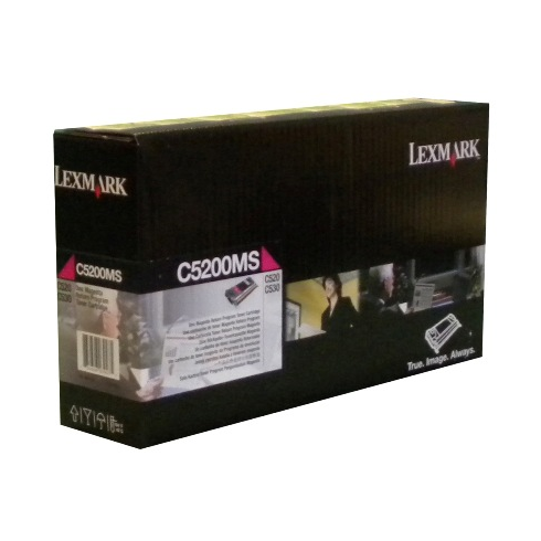 Lexmark C5200Ms Magenta 
