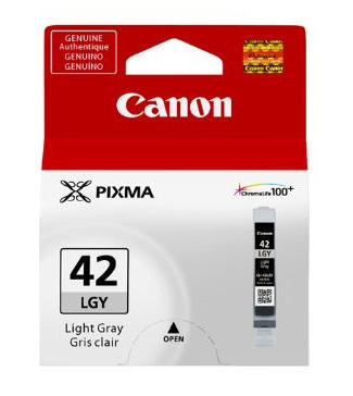 Canon Cli-42Lgy Light Gray For Prixma
