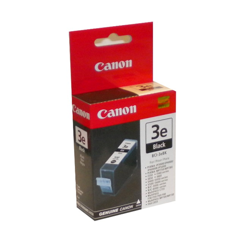 Canon Bci-3Ebk Black 