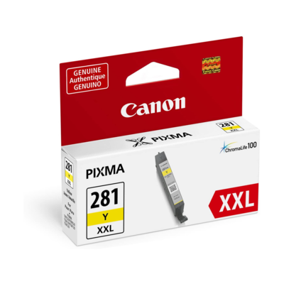 Canon 281XXl Yellow