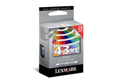 Lexmark 43 Xl Colour- Inkjet