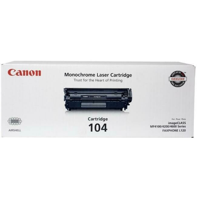 Canon 104 Toner Black 