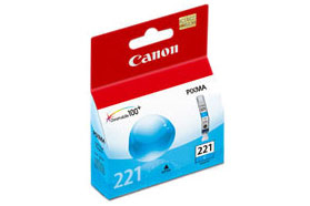 Canon Cli-221 Cyan